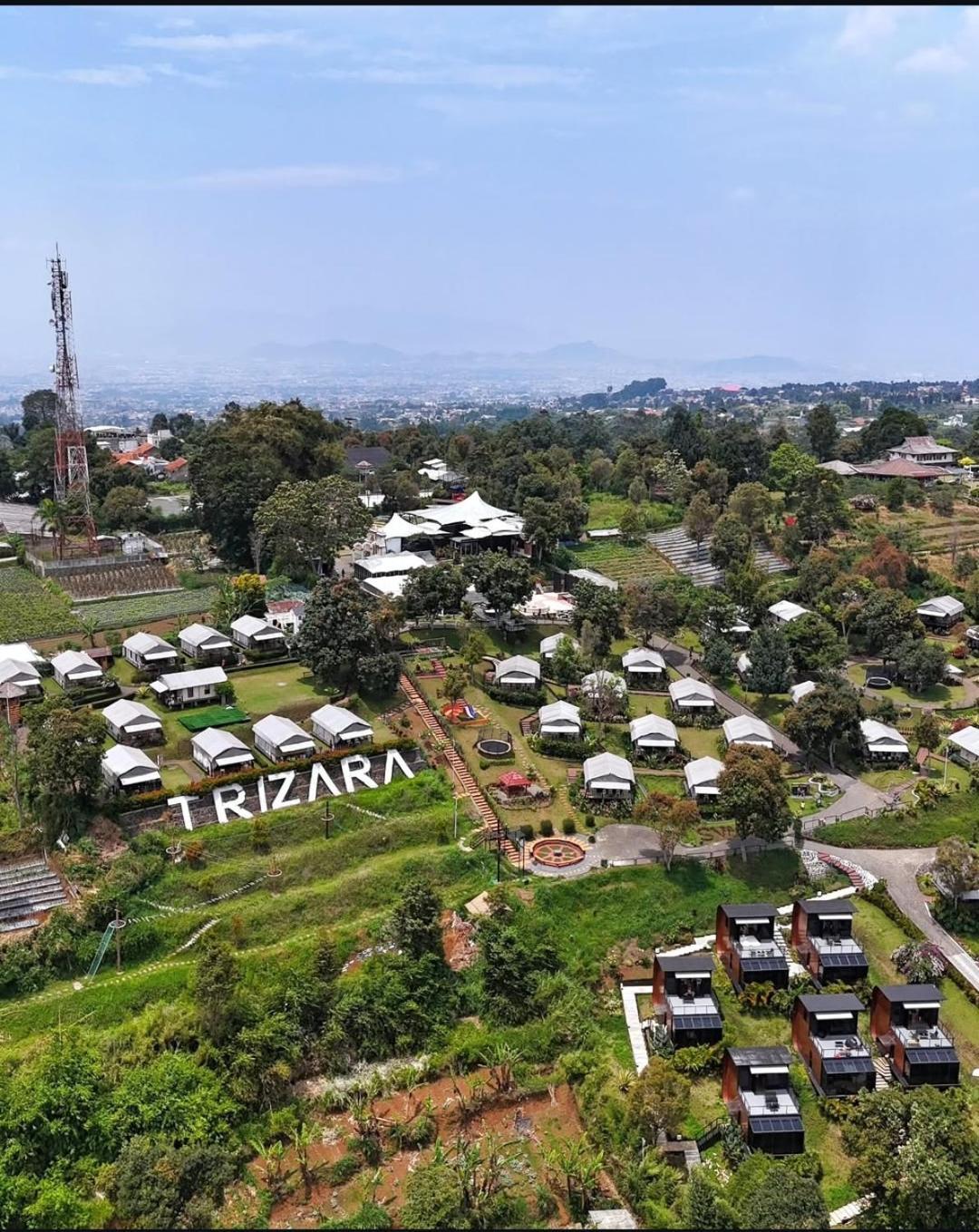 Trizara Resorts - Glam Camping Lembang Exterior photo