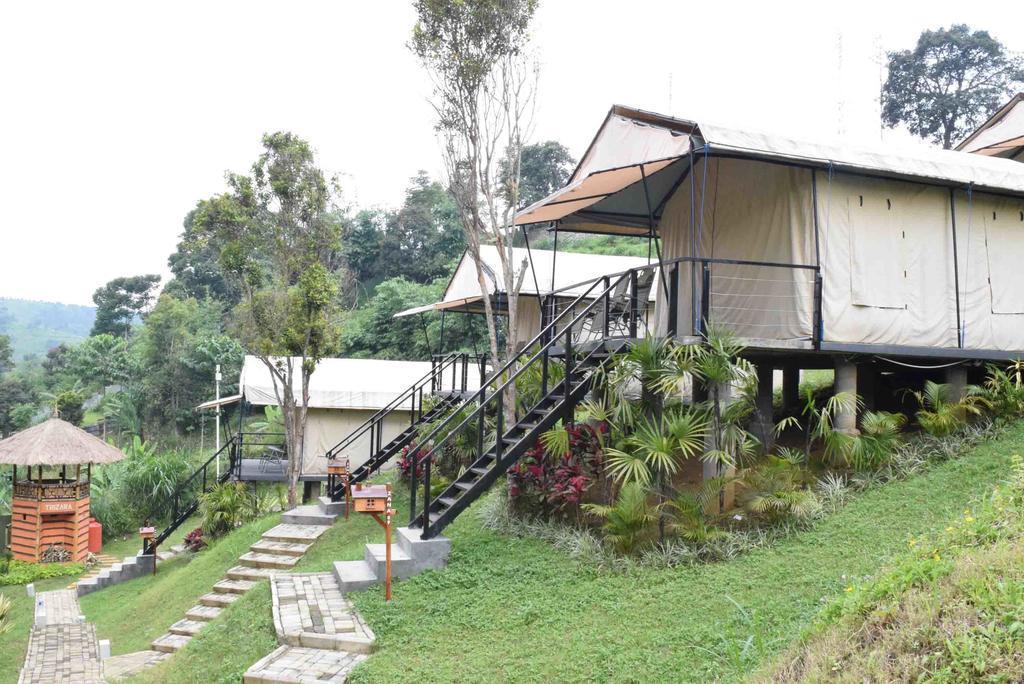 Trizara Resorts - Glam Camping Lembang Exterior photo
