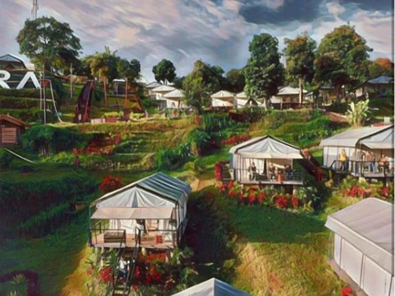 Trizara Resorts - Glam Camping Lembang Exterior photo